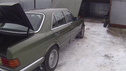 Mercedes Benz V8 w126 500 Se 5.0 1985