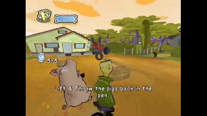 Ed Edd and Eddy gameplay 