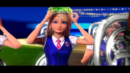 Barbie׃ Ученичка в академия за принцеси (2011) Трейлър