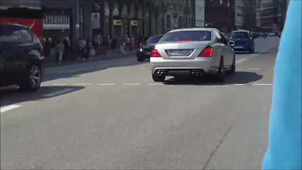 Уникалн звук от Mercedes S 63 Amg