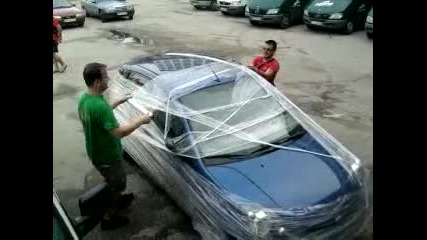 Гошо и Веско в действие