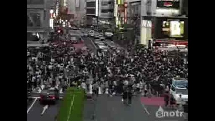 Движението в Япония