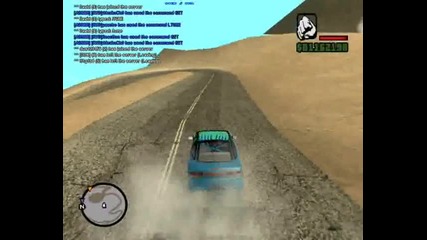 Този заслужава да се види {gta san andreas multiplayer drift и малко снимки} 