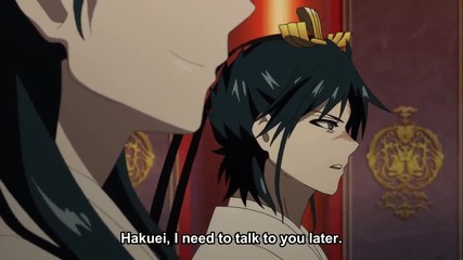 Magi The Kingdom of Magic Episode 12