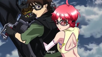 Cross Ange Tenshi to Ryuu no Rondo Episode 17