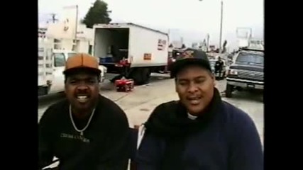eazy - e making of real compton city g s video ( rare)