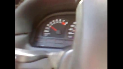 Opel Calibra Turbo ( stock ) 0 a 200 kmh