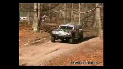 Best of Central Europe Rally 2008 Dakar Series - Video 