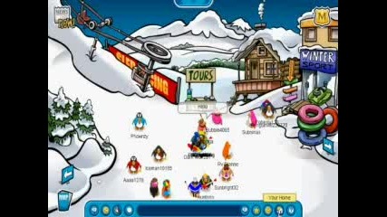 Club Penguin Paintboy100