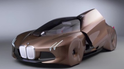 Bmw Vision Next 100 Interior Exterior and Drive Film Menejer 2016 Hd