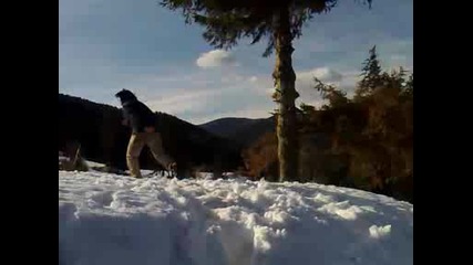 Jumping In The Snow