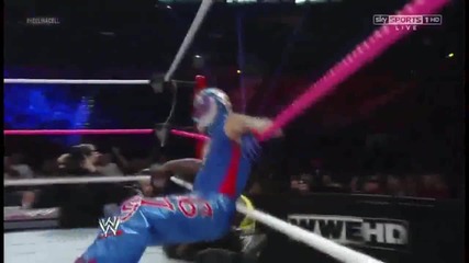 Tilt-a-whirl Ddt Rey Mysterio