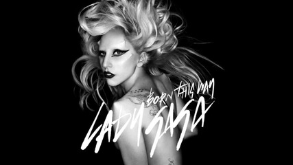 Lady Gaga - Born this way (cd rip) 