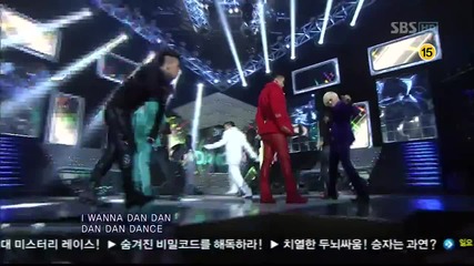 Bigbang - fantastic Baby (0401) - Inkigayo