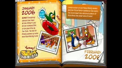 Club Penguin Tainite Ot Knigata Za 2005