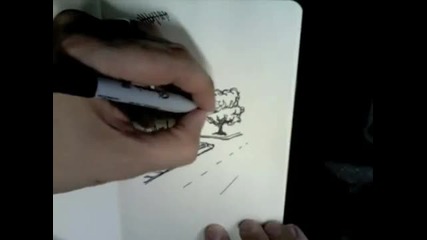 City Street Speed Sketch 