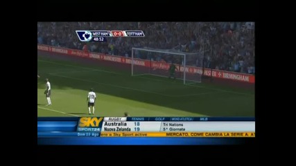 West Ham United - Tottenham Hotspur 1:2