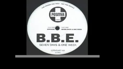 B B E Seven Days and One Week Original Club Mix