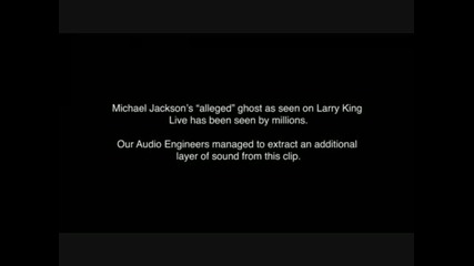 Michael Jacksons ghost Scary gledai po blizo i 6te razberesh