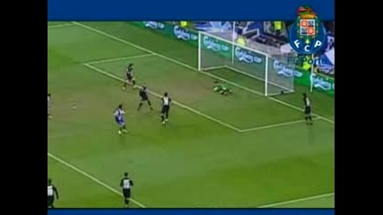 11.2.2010 Порто - Академика 1 - 0 Купа на Лигата 1/2 финал 