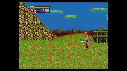 Golden Axe 3 - Hard Mode 