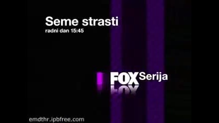 Amarte Asi - Promo Fox