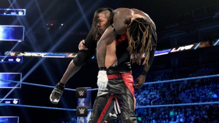 Shinsuke Nakamura vs. R-Truth - United States Championship Match: SmackDown LIVE, 29 January, 2019