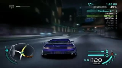Need For Speed Carbon Walkthrough Part 4