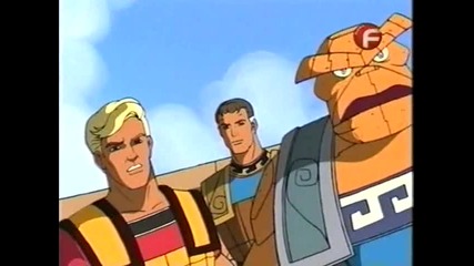 Fantastic Four - The Mask Of Doom Part 3