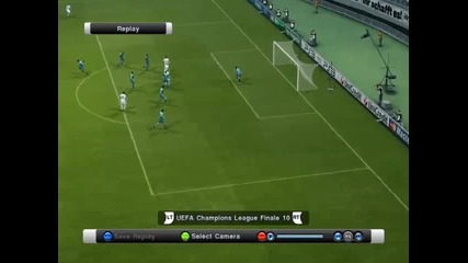 Pes 2011 - Гол на Кака ! 