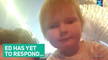 Ed Sheeran has a 2-year-old doppelganger!