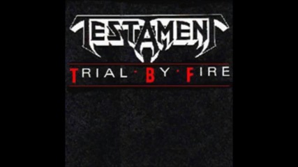 Testament - Nobody's Fault (aerosmith Cover)