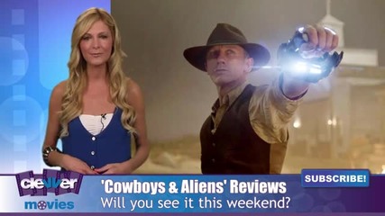 Cowboys & Aliens Movie Review Round-up