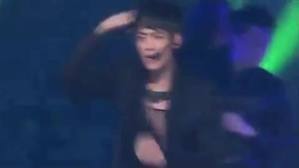 Shinee - Lucifer Kbs Music Festival 2010