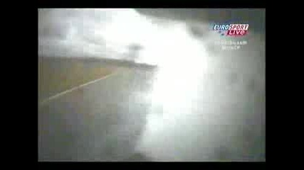 Valentino Rossi Burn - Out, Grand Prix Nl 2005
