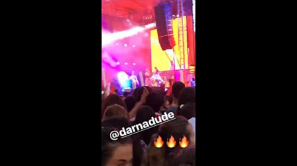 Coca cola the voice happy energy tour 2018 Burgas