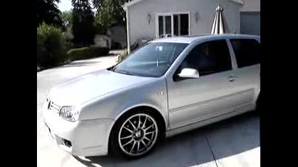 2002 Vw Gti Vr6 w - R32 exhaust 