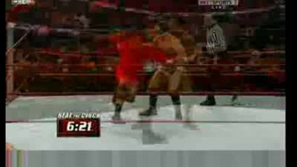 Chris Masters Returns To Raw 07/27/09 Vs Mvp