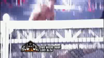 Wwe hell in a cell live on pay Per View sunday, october 3rd 