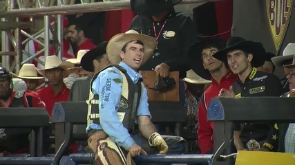 Fabiano Vieira rides Senegal for 89.5 points
