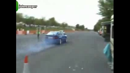 Audi S2 прави Звepcки Старт