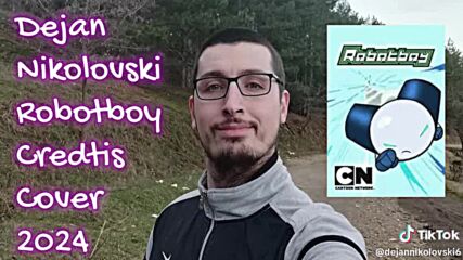Dejan Nikolovski - Robotboy Credits Cover (2024)