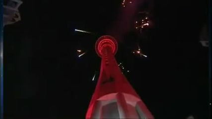 New Zealand , Auckland welcomes New Year 2011 