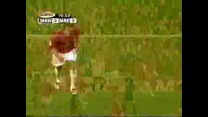 David Beckhams free kick vs Real Madrid