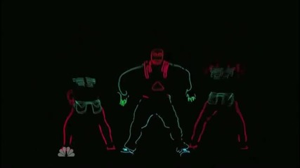Team iluminate America's Got Talent May - Невероятно изпълнение