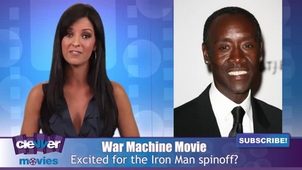 Iron Man Spinoff Movie Planned For War Machine 