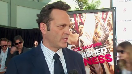 Vince Vaughn Realizes A childhood Dream In Hollywood