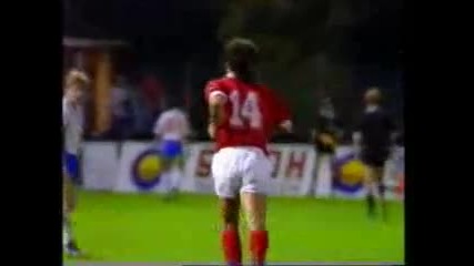 1990 Uefa Euro 92 qualifying - Faroe Islands v. Austria