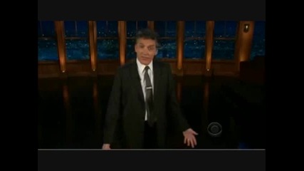 Robert Pattinson Mention on The Late Late Show With Craig Ferguson 