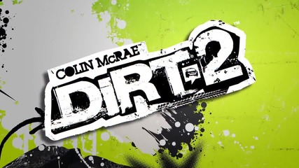 Colin Mcrae Dirt 2 - Официялен Треилър *hq* 